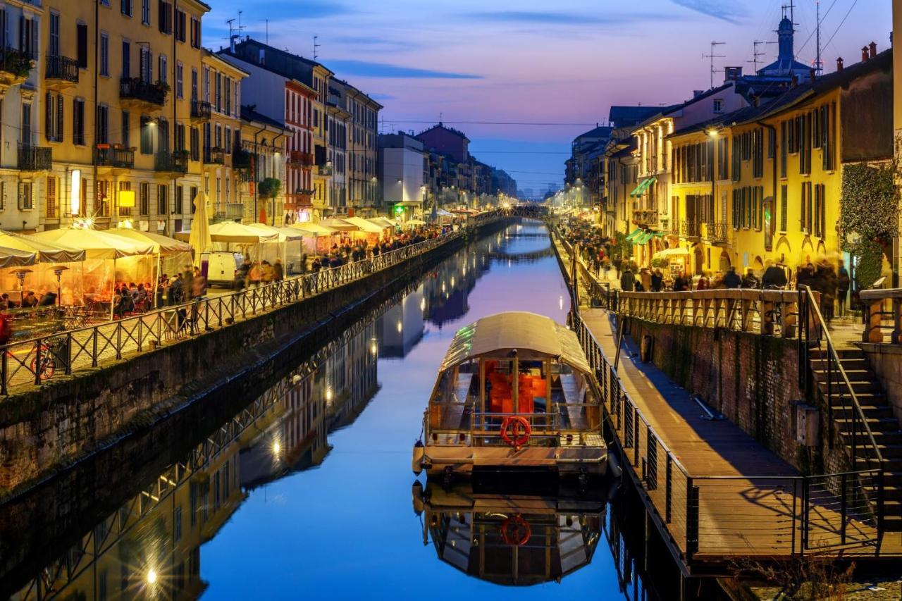 Super Modern And Design Apartment, A Due Passi Dai Navigli Milano Eksteriør billede